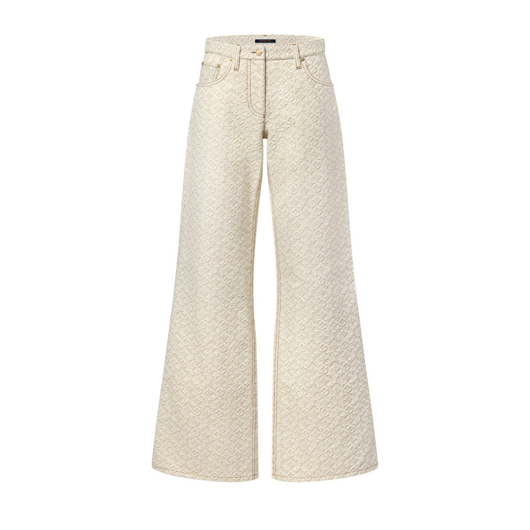 3D Monogram Jeans - Women - Ready-to-Wear | LOUIS VUITTON ®